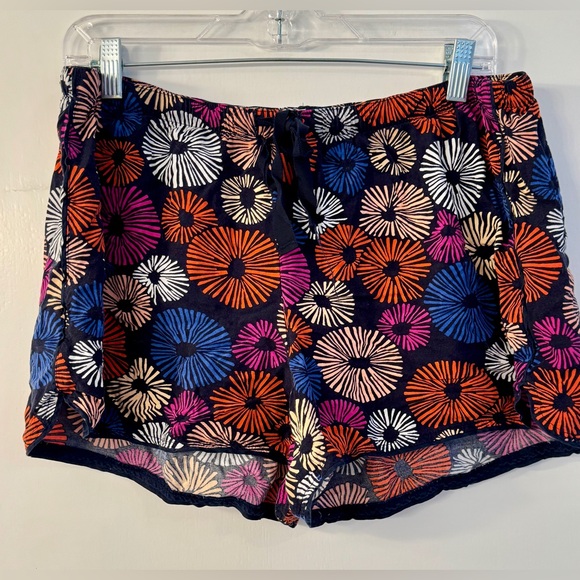 LOFT Multicolor Floral Women's Pajama Shorts - Picture 1 of 3